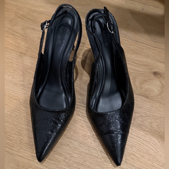 Open Edit Nahla Slingback Pointed Toe Pump - Picture 2 of 2